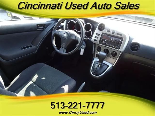 2003 Toyota Matrix Base