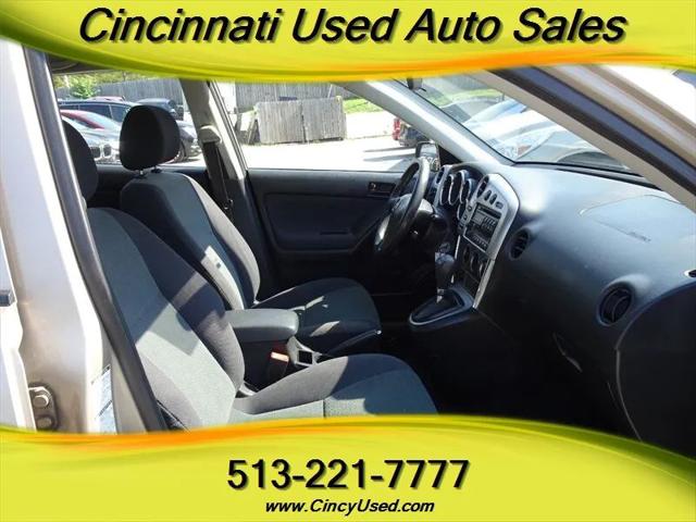 2003 Toyota Matrix Base