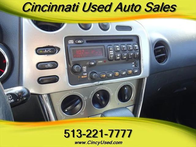 2003 Toyota Matrix Base