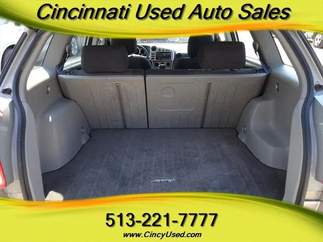 2003 Toyota Matrix Base
