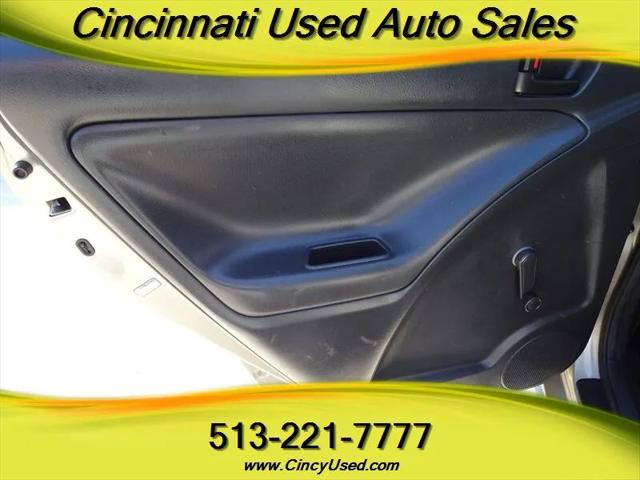 2003 Toyota Matrix Base