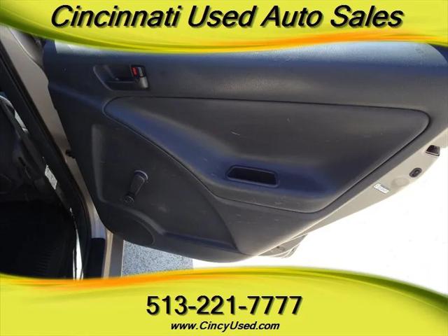 2003 Toyota Matrix Base