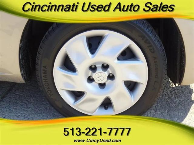 2003 Toyota Matrix Base