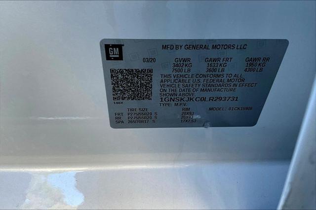 2020 Chevrolet Suburban 4WD Premier