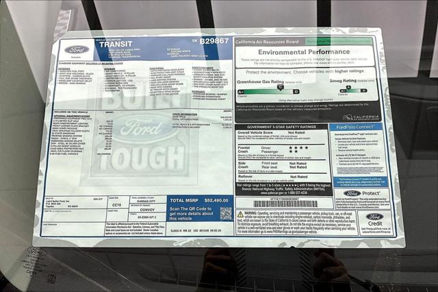 2025 Ford Transit Cargo Van Base
