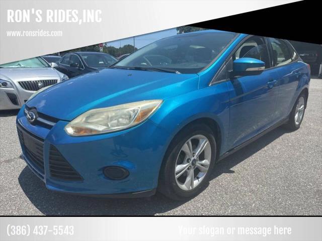 2014 Ford Focus SE for sale in Bunnell, FL