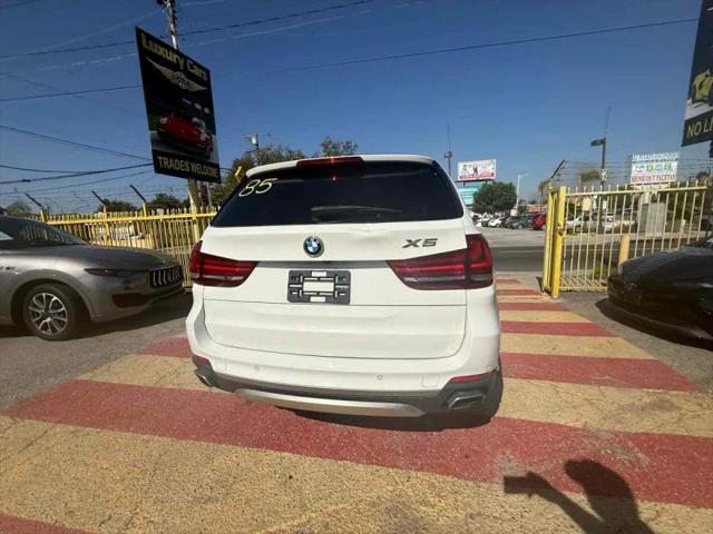 2018 BMW X5 sDrive35i