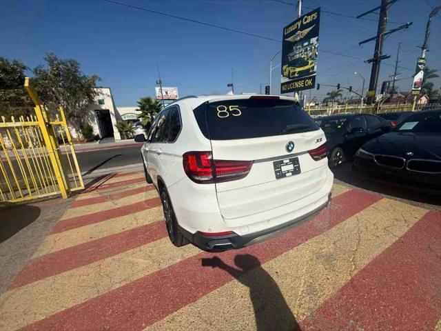 2018 BMW X5 sDrive35i