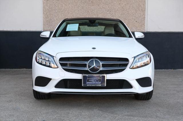 2021 Mercedes-Benz C-CLASS C 300 4MATIC Sedan