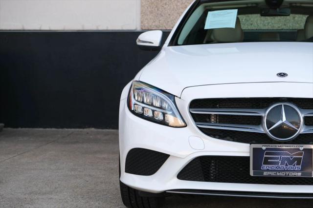2021 Mercedes-Benz C-CLASS C 300 4MATIC Sedan