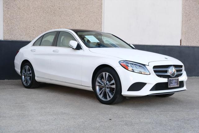 2021 Mercedes-Benz C-CLASS C 300 4MATIC Sedan
