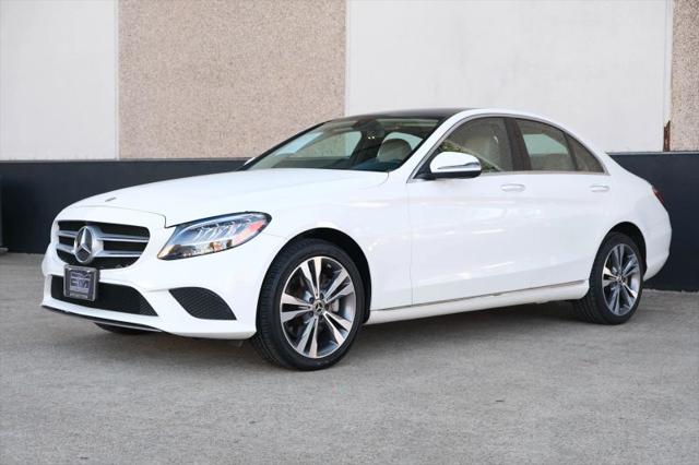 2021 Mercedes-Benz C-CLASS C 300 4MATIC Sedan
