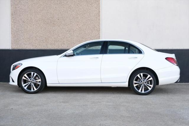 2021 Mercedes-Benz C-CLASS C 300 4MATIC Sedan