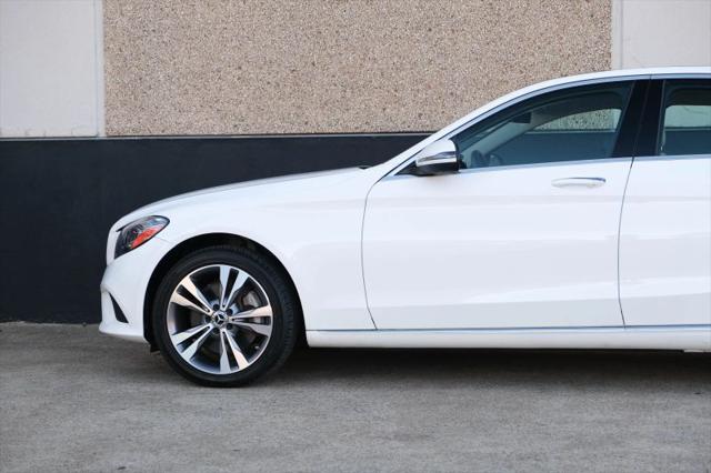 2021 Mercedes-Benz C-CLASS C 300 4MATIC Sedan