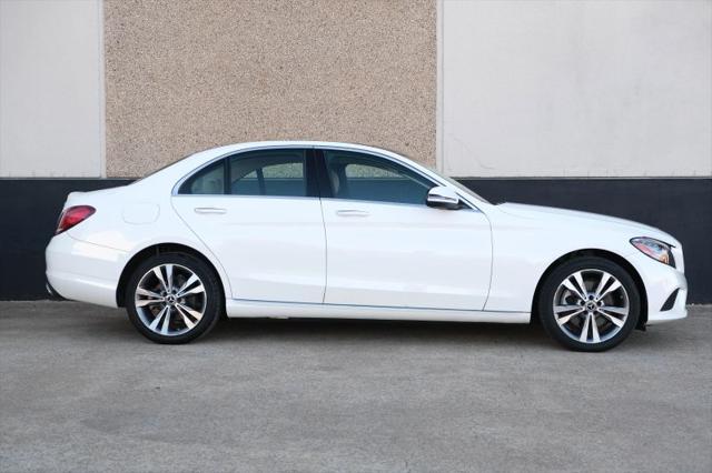 2021 Mercedes-Benz C-CLASS C 300 4MATIC Sedan