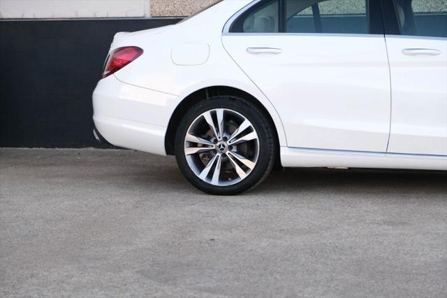2021 Mercedes-Benz C-CLASS C 300 4MATIC Sedan
