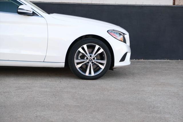 2021 Mercedes-Benz C-CLASS C 300 4MATIC Sedan