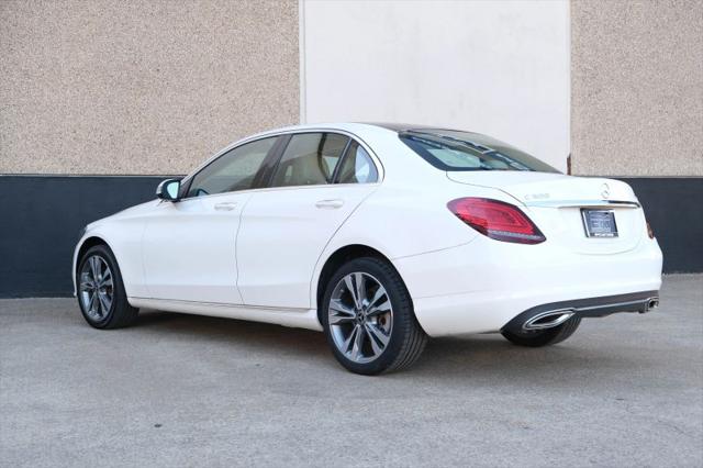 2021 Mercedes-Benz C-CLASS C 300 4MATIC Sedan