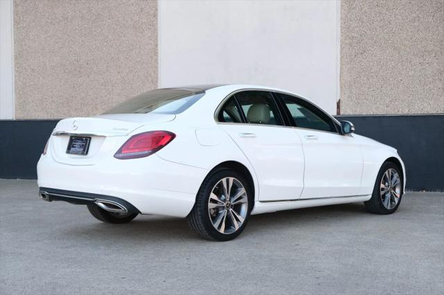 2021 Mercedes-Benz C-CLASS C 300 4MATIC Sedan