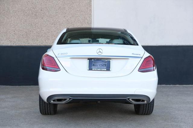 2021 Mercedes-Benz C-CLASS C 300 4MATIC Sedan