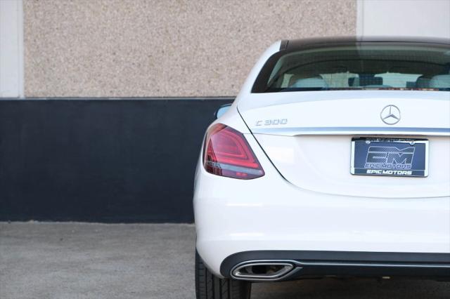 2021 Mercedes-Benz C-CLASS C 300 4MATIC Sedan