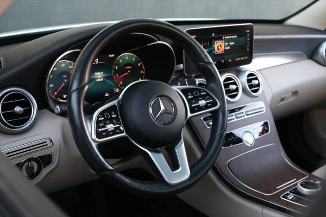 2021 Mercedes-Benz C-CLASS C 300 4MATIC Sedan