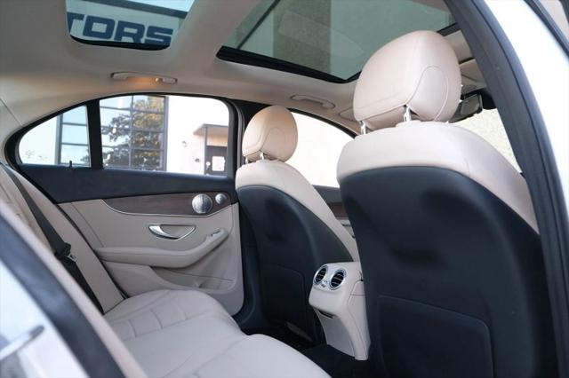 2021 Mercedes-Benz C-CLASS C 300 4MATIC Sedan