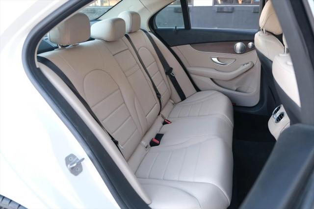 2021 Mercedes-Benz C-CLASS C 300 4MATIC Sedan