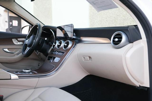 2021 Mercedes-Benz C-CLASS C 300 4MATIC Sedan