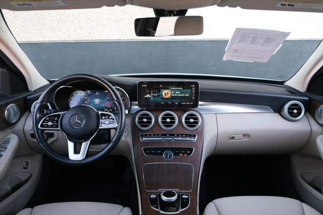 2021 Mercedes-Benz C-CLASS C 300 4MATIC Sedan