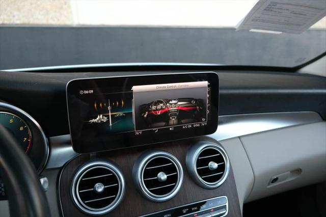 2021 Mercedes-Benz C-CLASS C 300 4MATIC Sedan