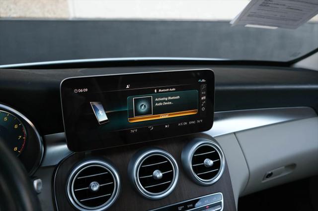 2021 Mercedes-Benz C-CLASS C 300 4MATIC Sedan