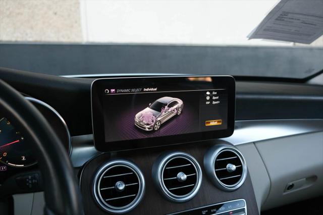 2021 Mercedes-Benz C-CLASS C 300 4MATIC Sedan