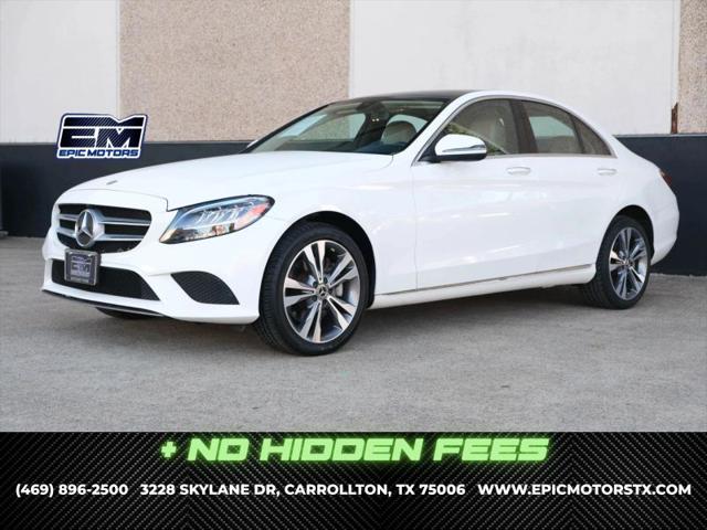 2021 Mercedes-Benz C-CLASS C 300 4MATIC Sedan for sale in Carrollton, TX
