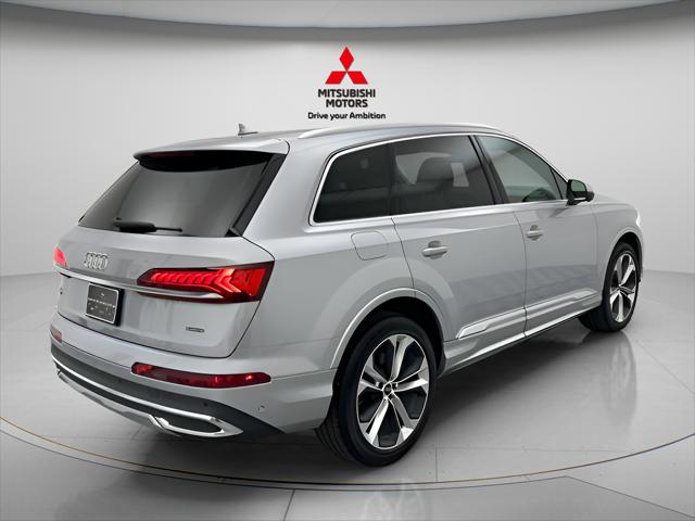 2022 Audi Q7 Premium Plus 55 TFSI quattro Tiptronic