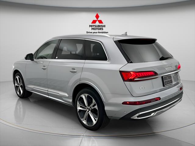 2022 Audi Q7 Premium Plus 55 TFSI quattro Tiptronic