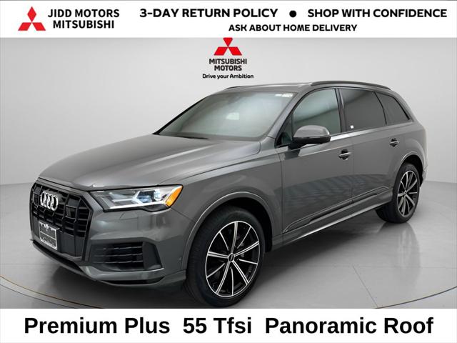 2022 Audi Q7 Premium Plus 55 TFSI quattro Tiptronic for sale in Des Plaines, IL