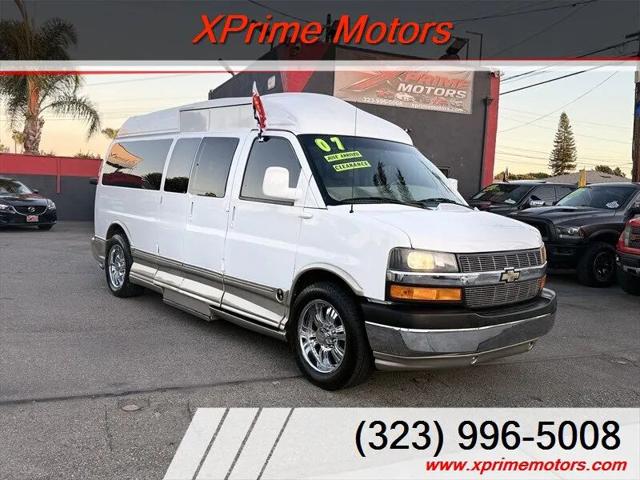 2007 Chevrolet Express Work Van for sale in South Gate, CA