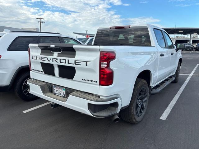 2026 Chevrolet Silverado 1500 2WD Crew Cab Short Bed Custom