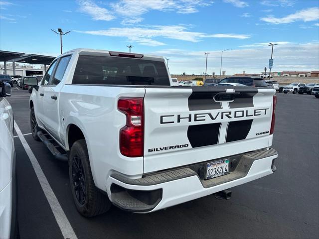 2026 Chevrolet Silverado 1500 2WD Crew Cab Short Bed Custom