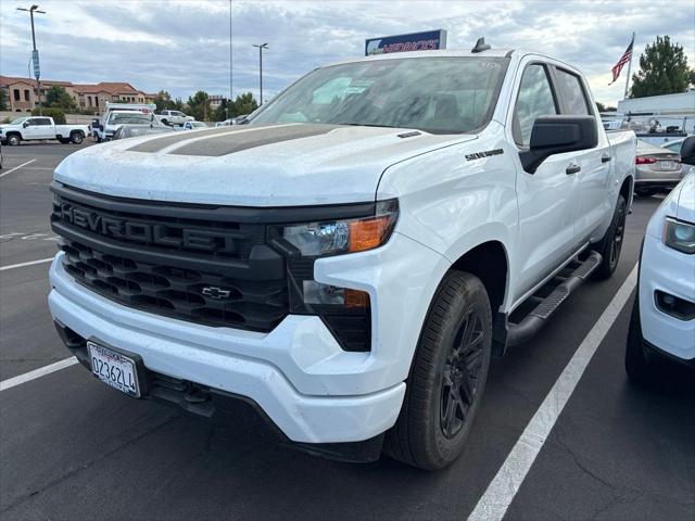 2026 Chevrolet Silverado 1500 2WD Crew Cab Short Bed Custom