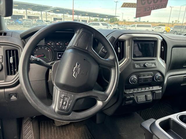 2026 Chevrolet Silverado 1500 2WD Crew Cab Short Bed Custom