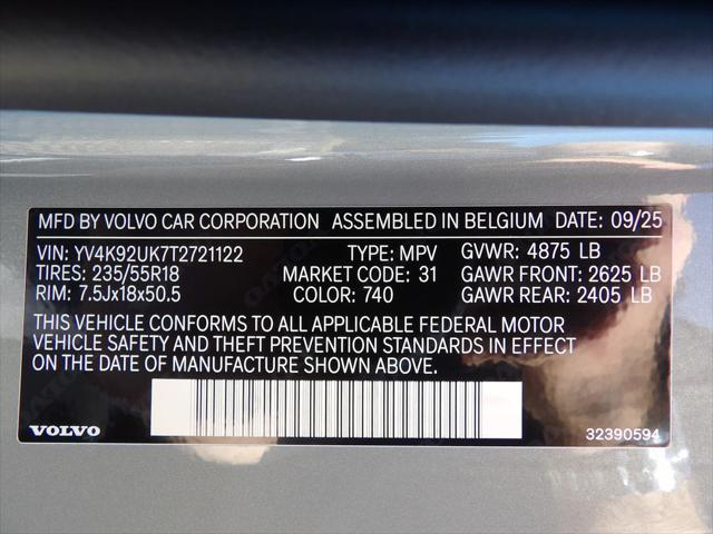 2026 Volvo XC40 B4 Core
