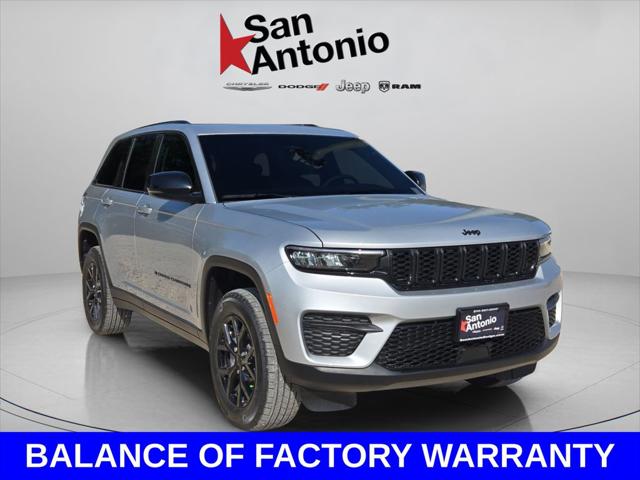 2025 Jeep Grand Cherokee Altitude X 4x2