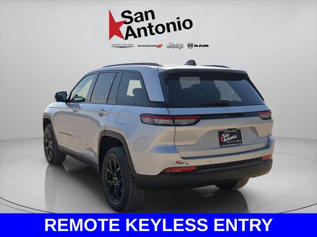 2025 Jeep Grand Cherokee Altitude X 4x2