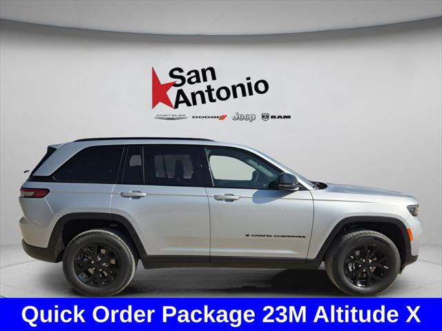 2025 Jeep Grand Cherokee Altitude X 4x2