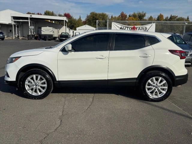 2021 Nissan Rogue Sport S AWD Xtronic CVT