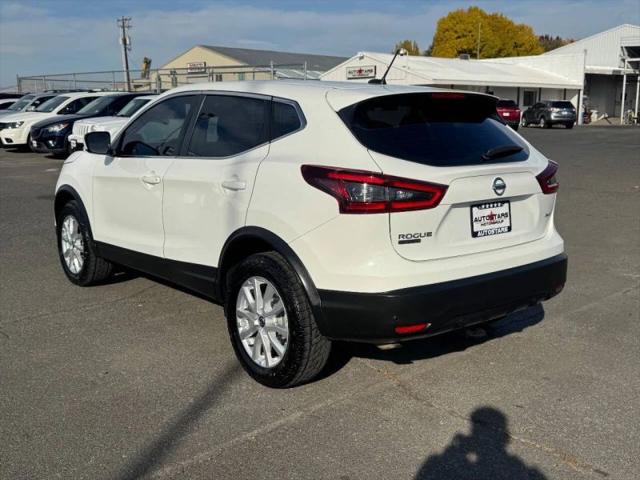 2021 Nissan Rogue Sport S AWD Xtronic CVT