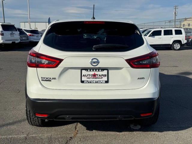 2021 Nissan Rogue Sport S AWD Xtronic CVT
