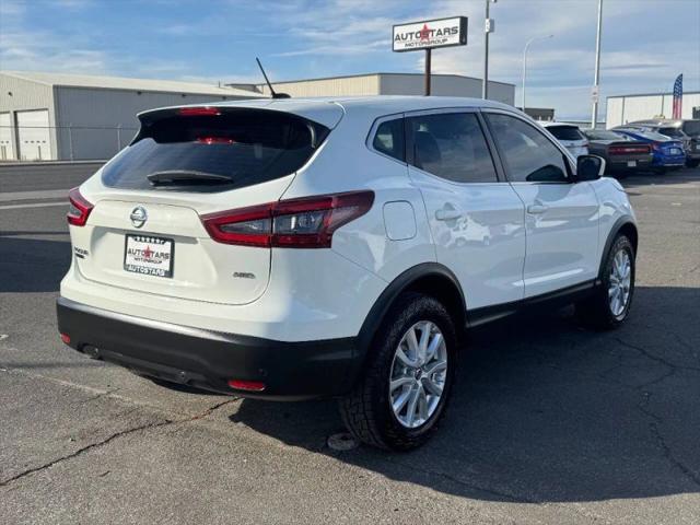 2021 Nissan Rogue Sport S AWD Xtronic CVT